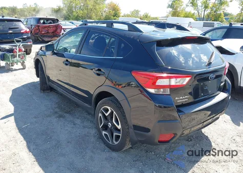 2018 Subaru Crosstrek 2.0I Limited from USA, damaged, VIN JF2GTAMC6J8222319